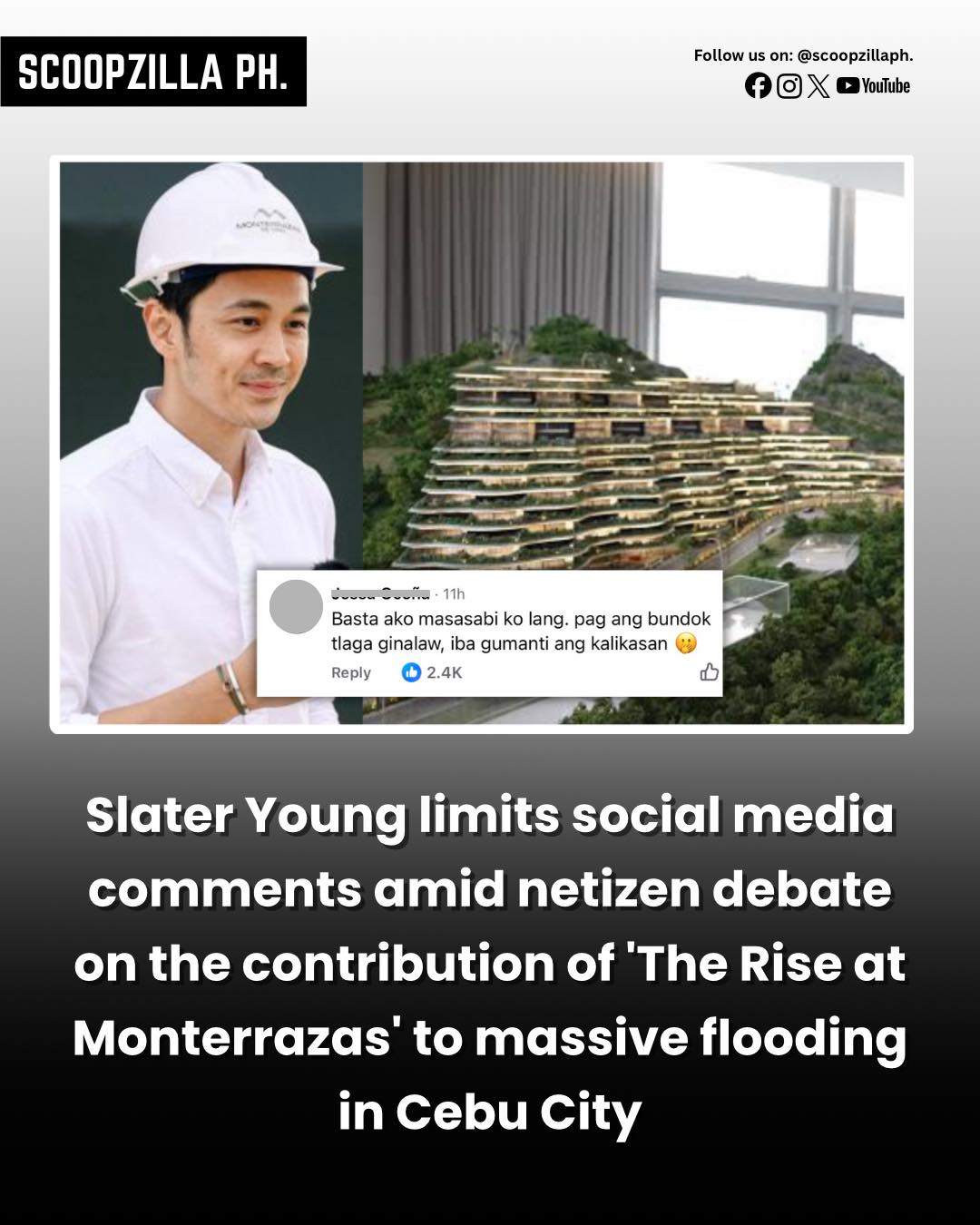 Tagalog - SLATER YOUNG UNDER FIRE! Netizens are abuzz after massive ...