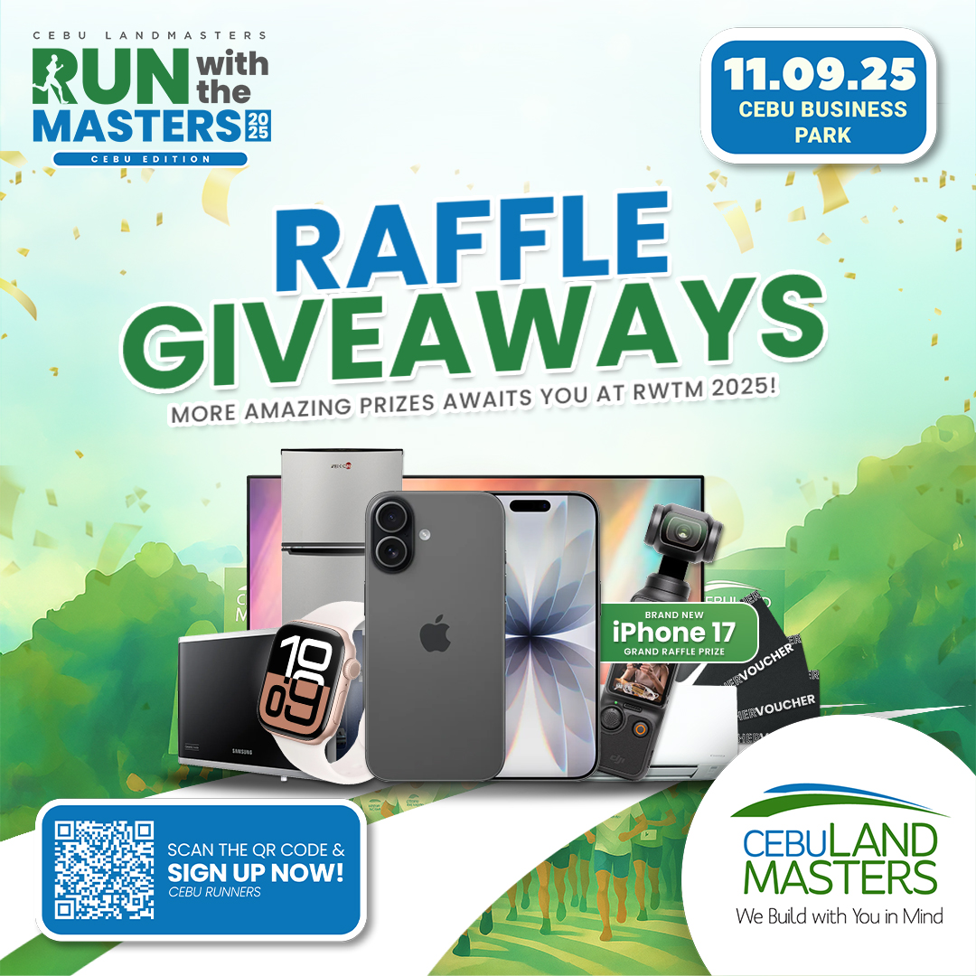 Cebu - Ready. Set. WIN! 🏃‍♂️💥 Join Run with the Masters 2025: Cebu ...