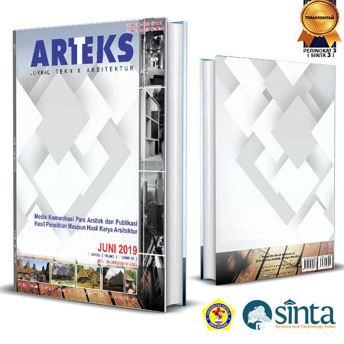 ARTEKS : Jurnal Teknik Arsitektur