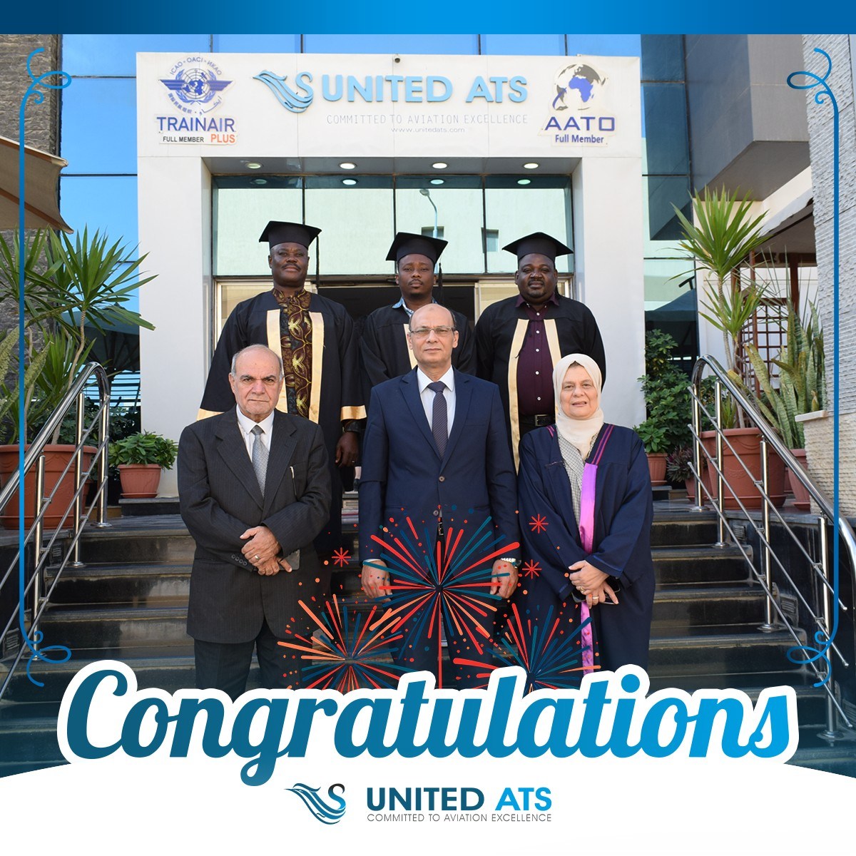 United ATS - New Graduation Ceremony.. 🥳 United ATS Egypt...
