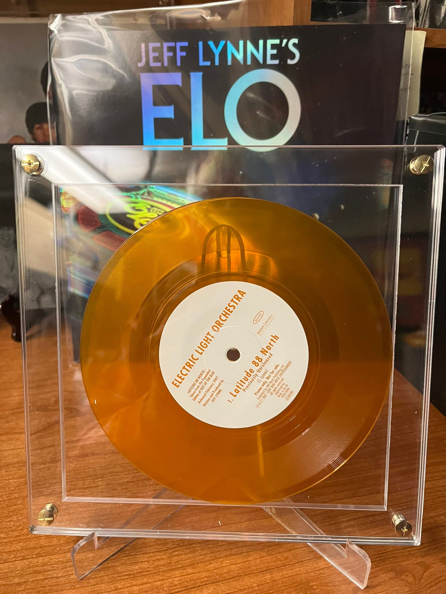 Rare ELO promo copy from 2007