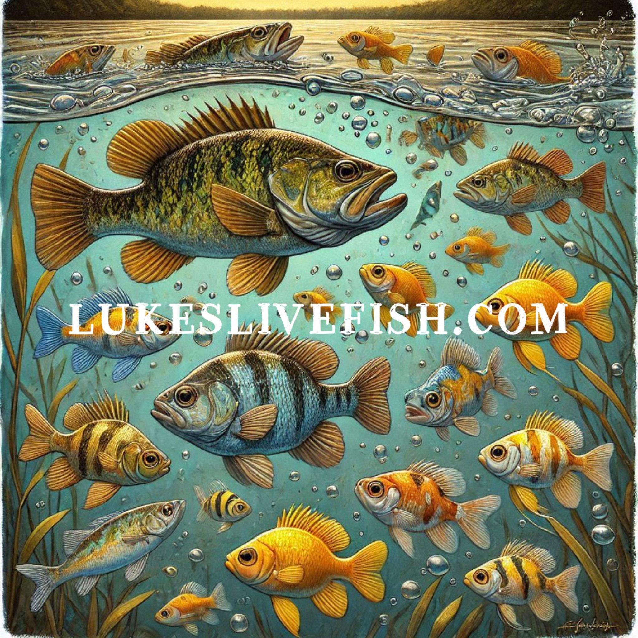 Luke's Live Fish | Lonoke AR