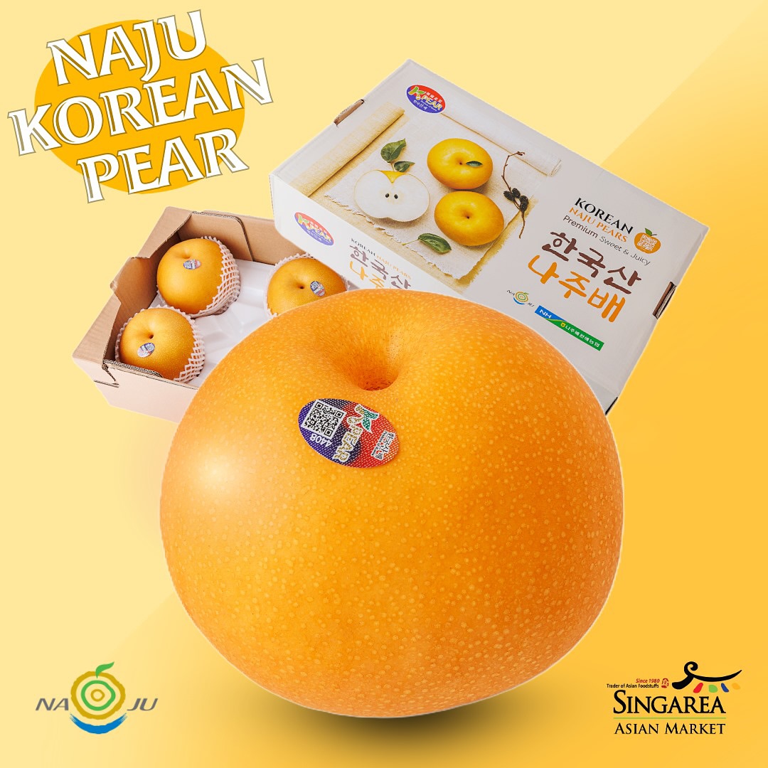 -NAJU Korean Pears Available... - Singarea Asian Supermarket | Facebook