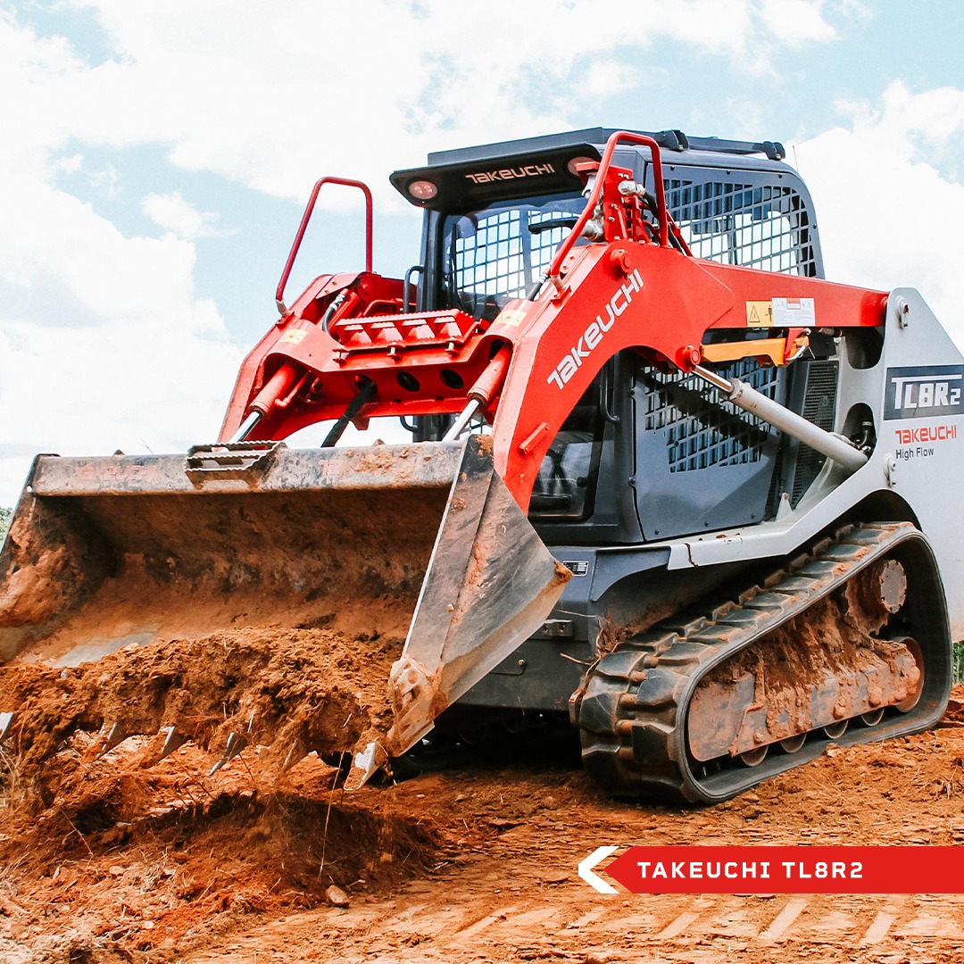 Low Flow Mulcher Head Reviews for Takeuchi TL 12 R2