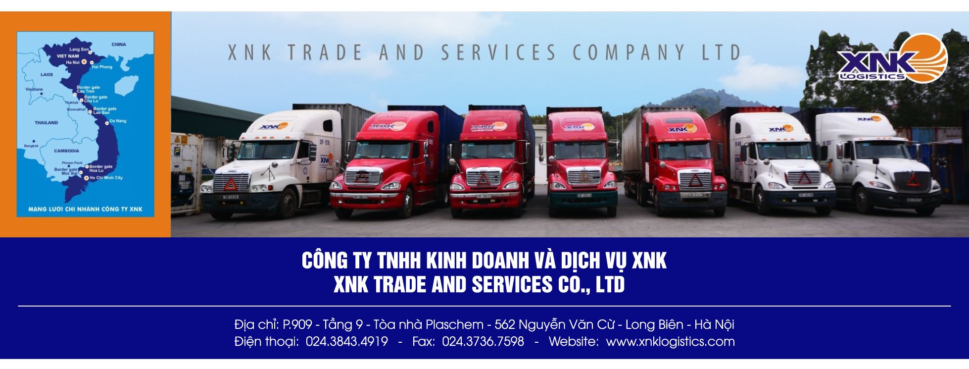XNK Logistics | Hanoi