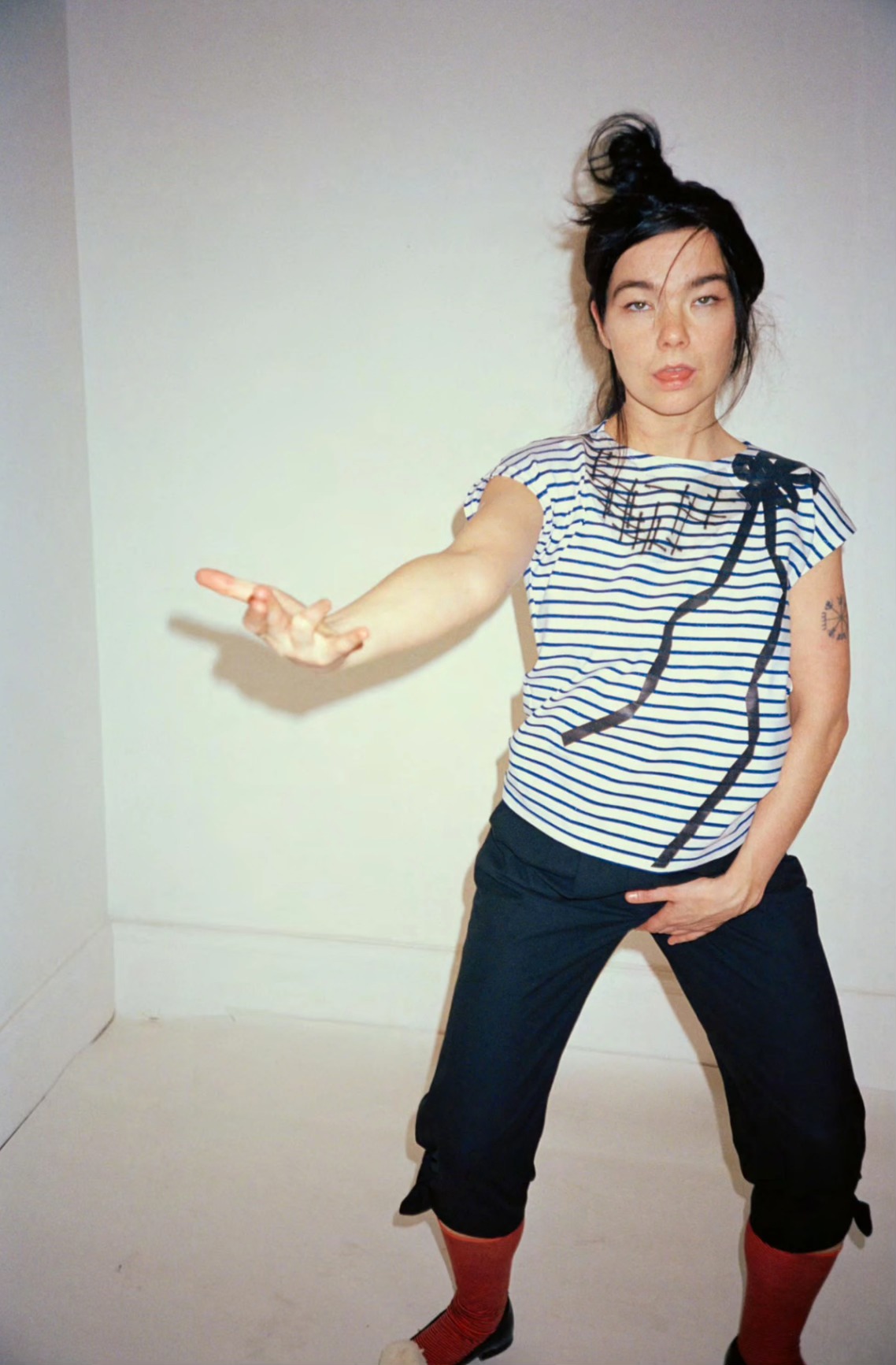 Björk by Lorenzo Agius for i-D magazine issue 154, July 1996