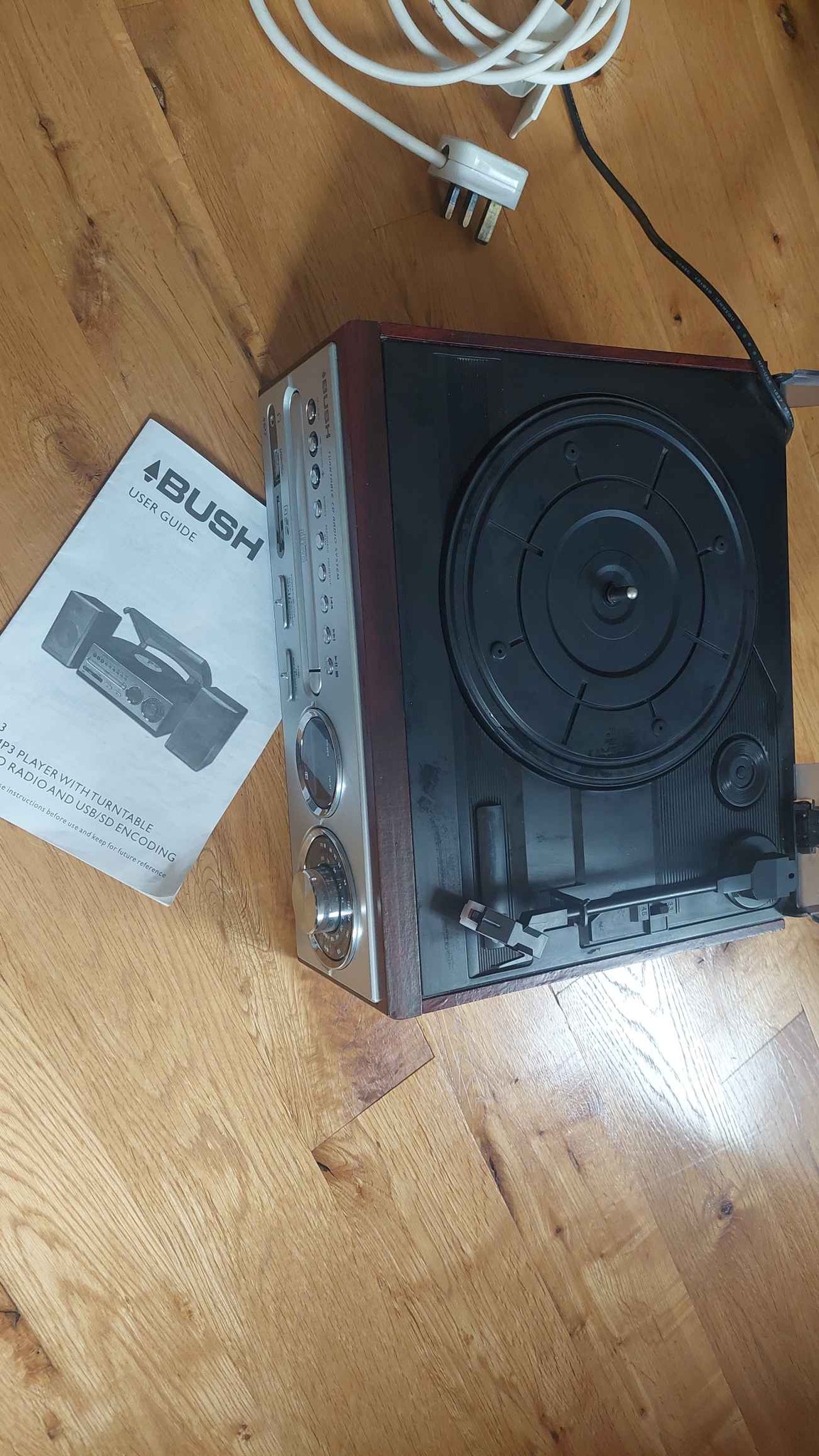 Bush turntable cd radio system - Pro Audio Equipment - Portsmouth ...