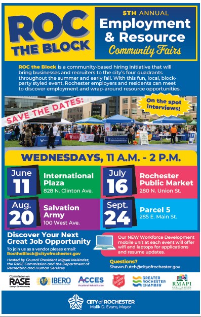 DRHS - 🎉 SAVE THE DATE – ROC the BLOCK is BACK! Join us... | Facebook