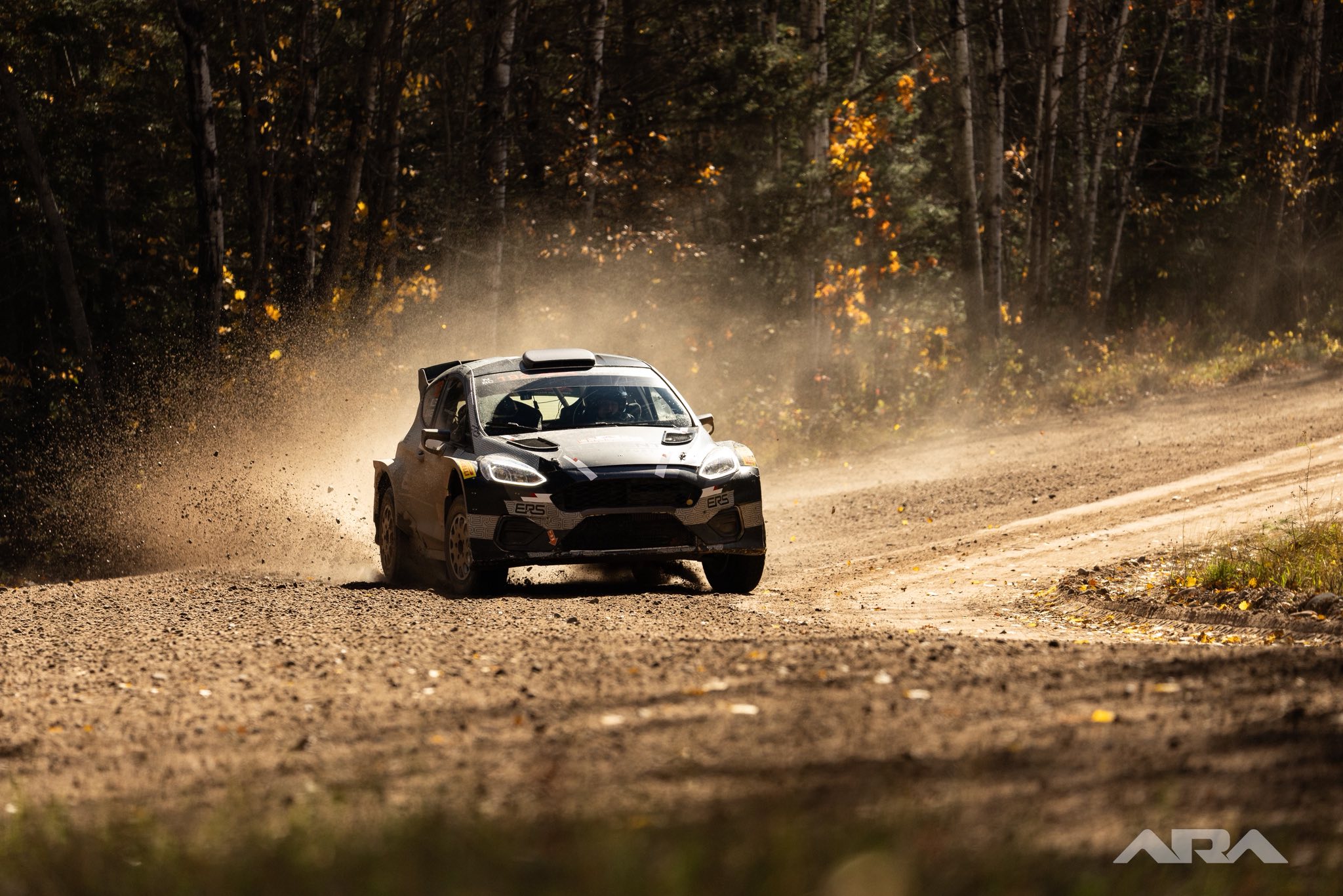 American Rally Association - One week away from the Ojibwe Forests ...