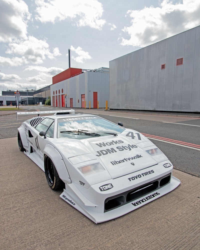 SuperFly - The @libertywalkkato Lamborghini Countach as featured in our ...