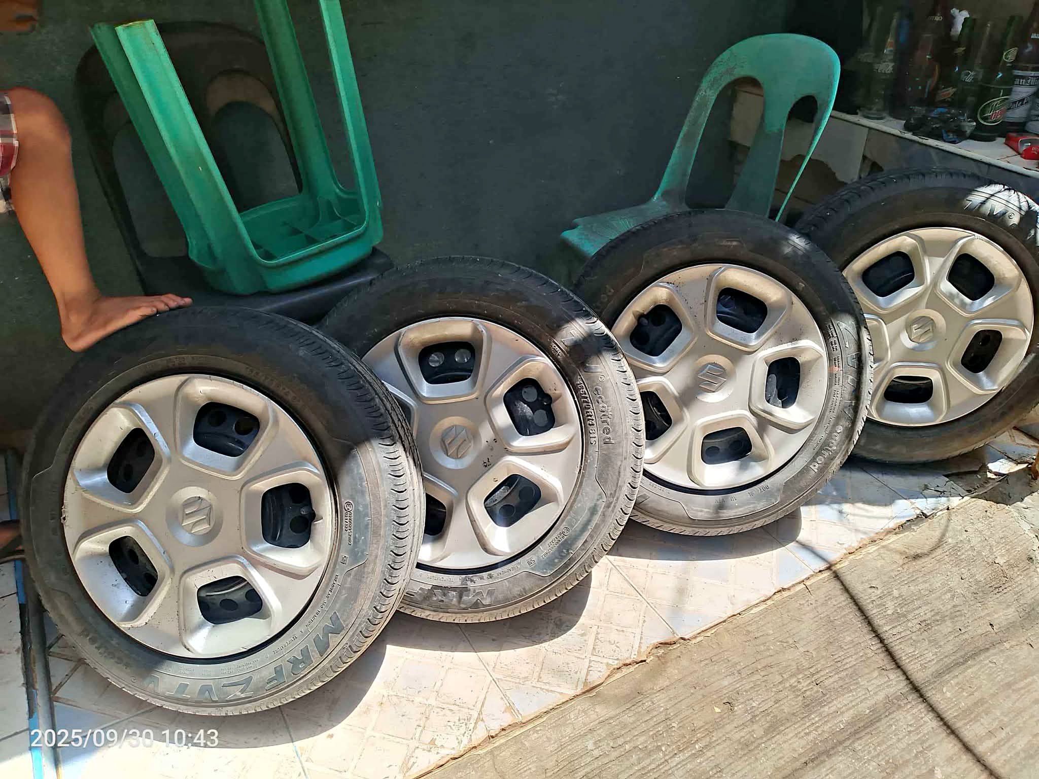 Suzuki SPresso Tires n Rims - Car Wheels, Tires & Parts - Mandaue City ...