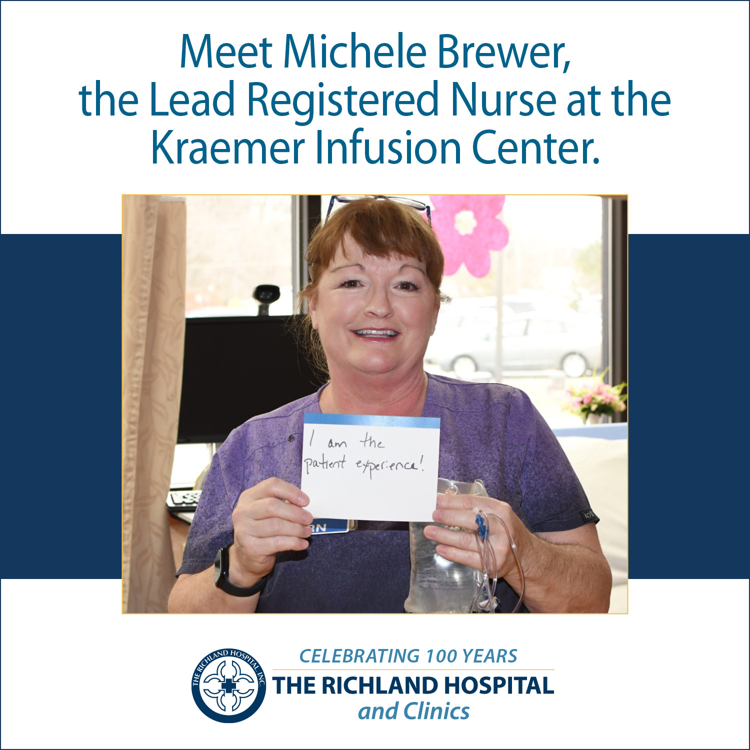 The Richland - Meet Michele Brewer, the Lead Registered Nurse at the ...