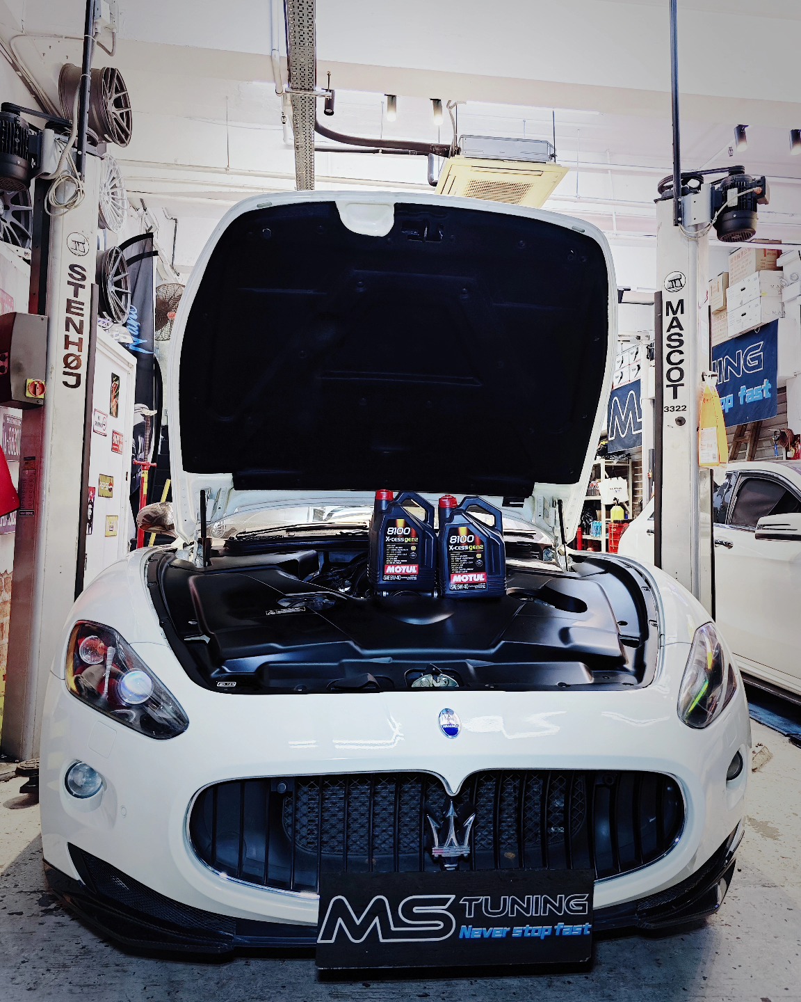 MS Tuning REMAP - 🧑🏻‍🔧Maserati GranTurismo 4.2 V8 Maintenance Service💯 ...