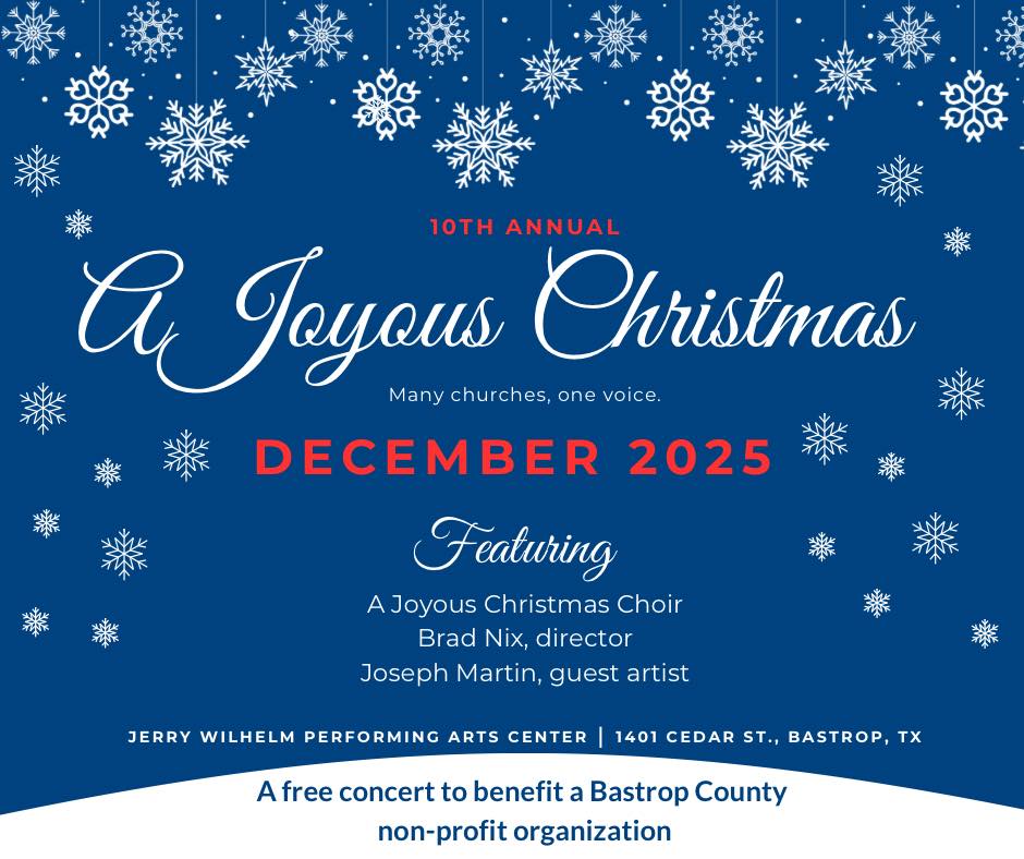 A Joyous Christmas | Bastrop TX