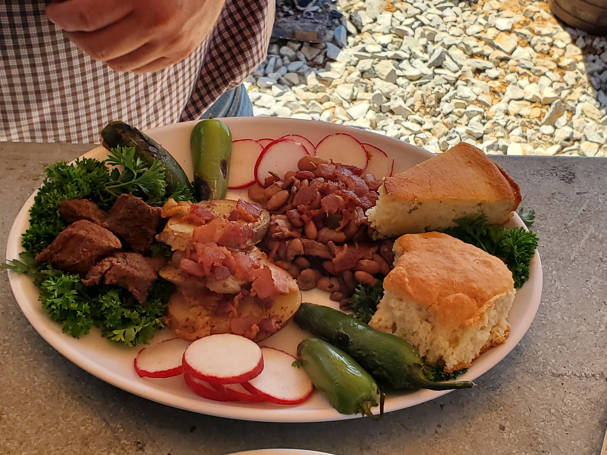 Double X Ranch Cooking Team