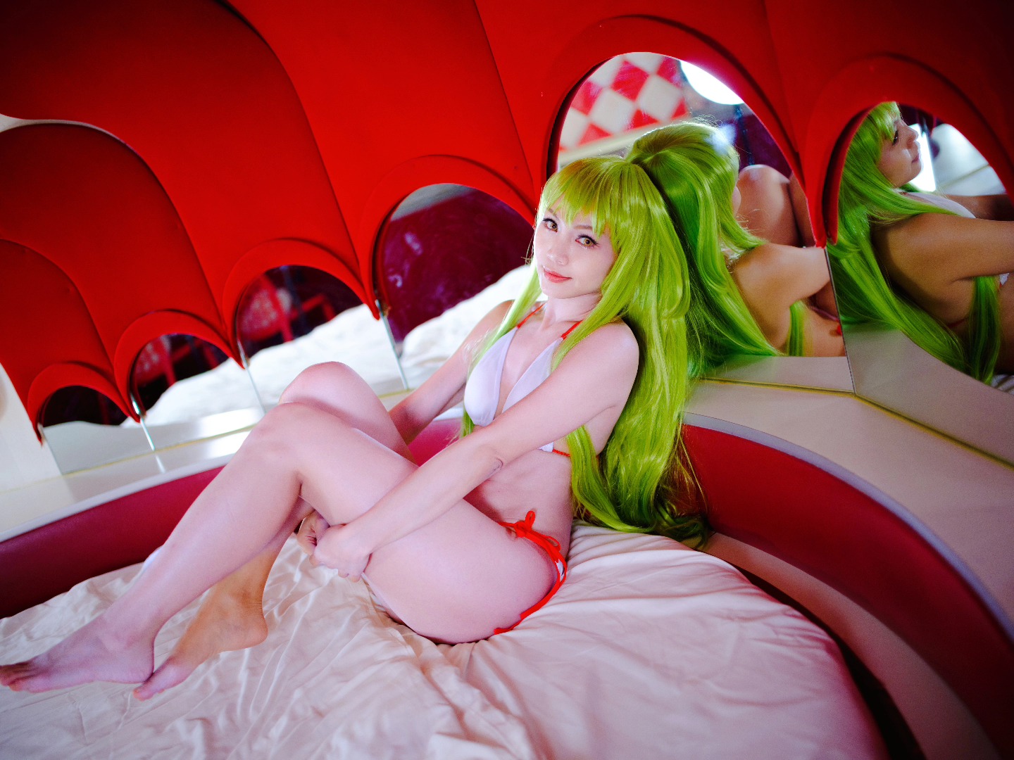 Maggie Code Geass C.C Cosplayer Maggie AKI Photographer ryu