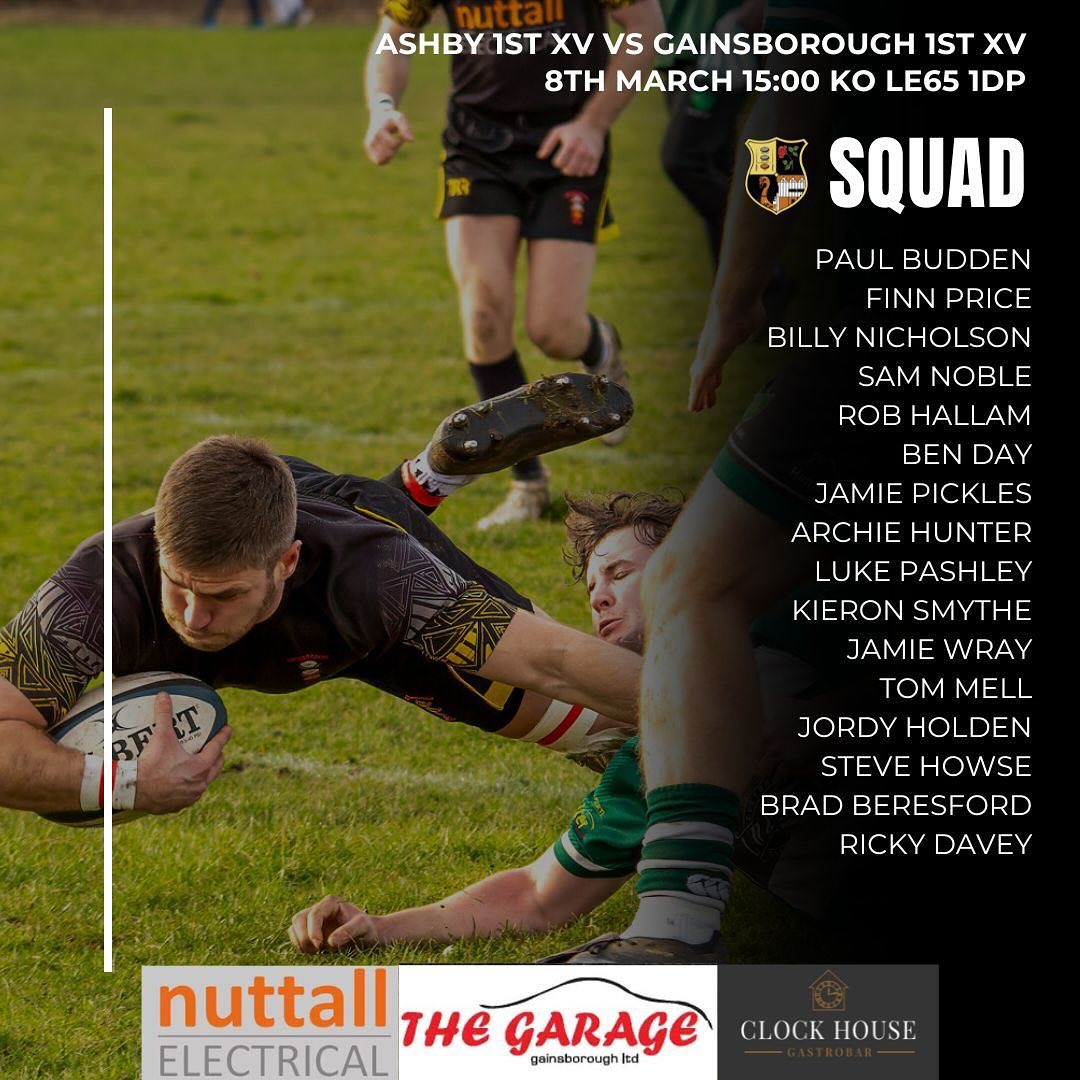 Gainsborough Rugby Union Football Club | Gainsborough