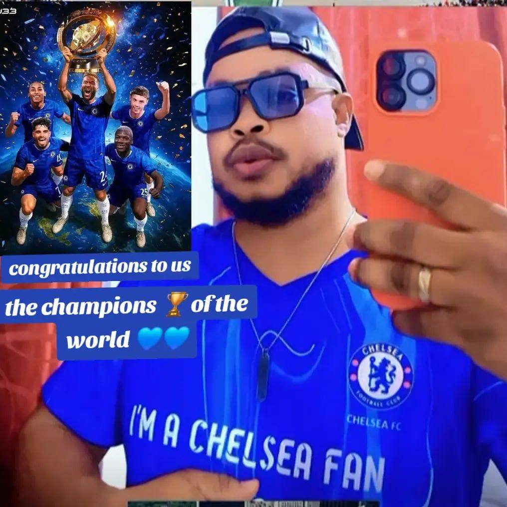 Chelsea fan