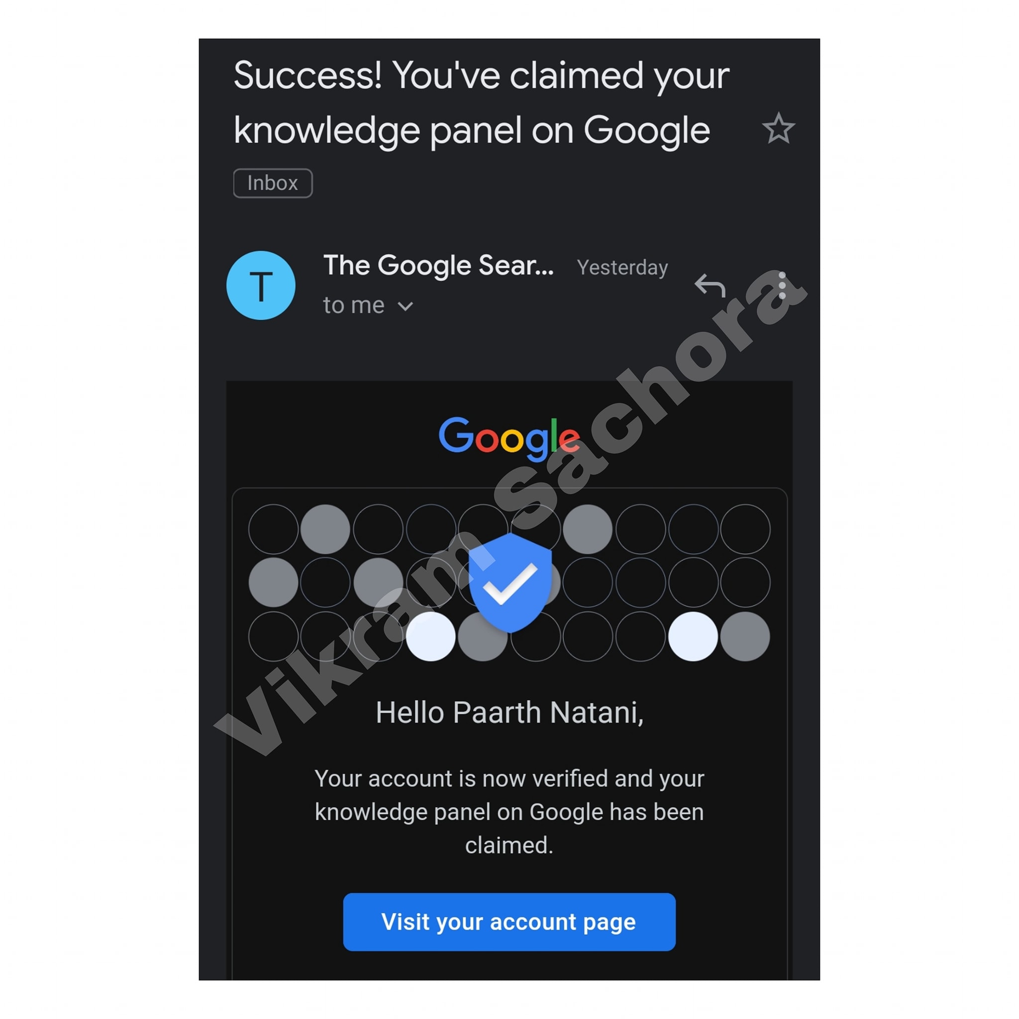 Google Knowledge Panel Services