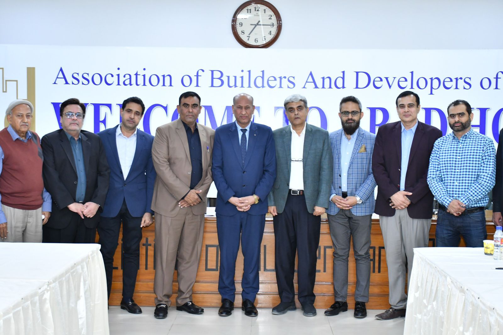 VOK - *DG SBCA Abdul Rasheed Solangi Meets ABAD Representatives to ...