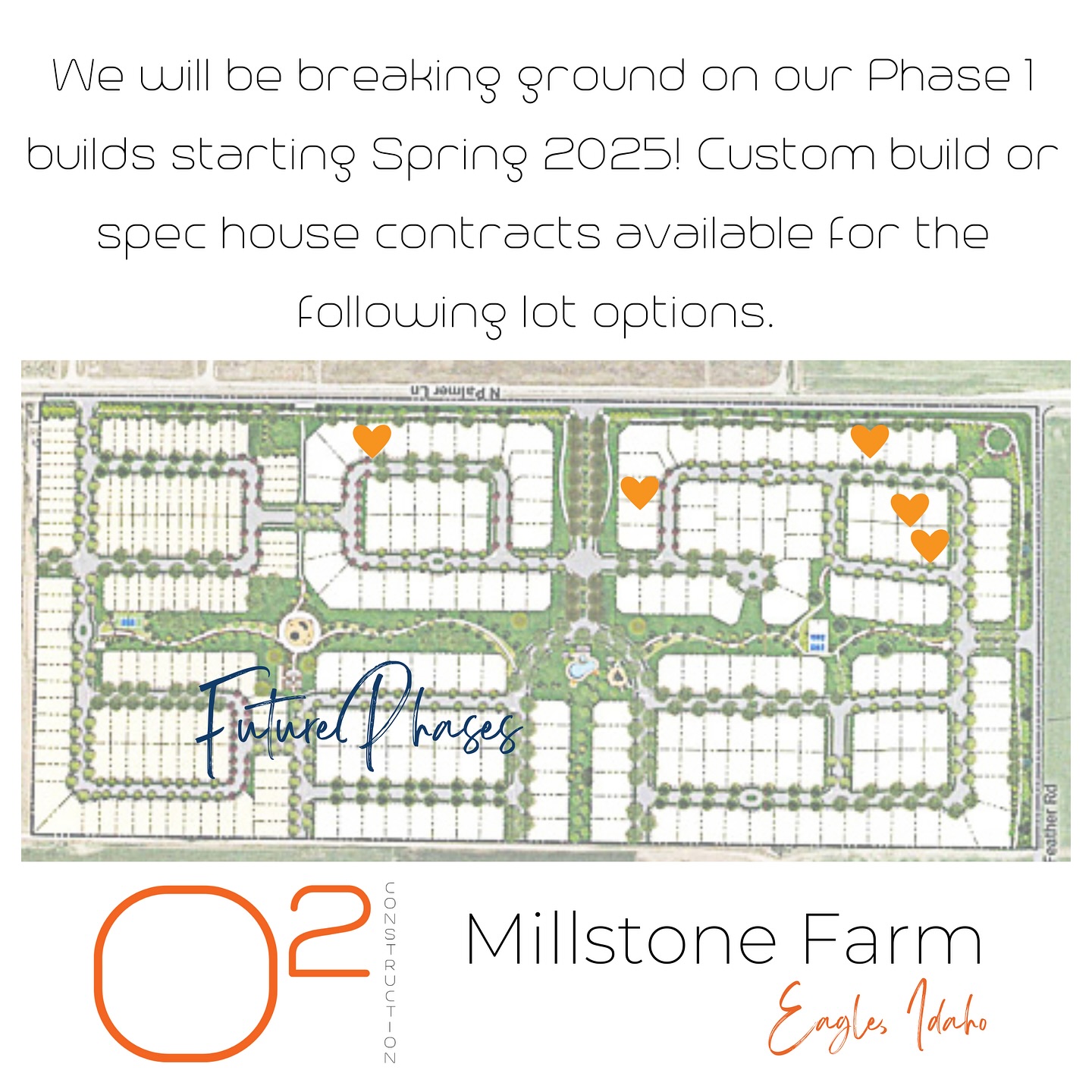 NEW COMMUNITY ALERT 🚨 We want to... - O2 Construction Idaho | Facebook