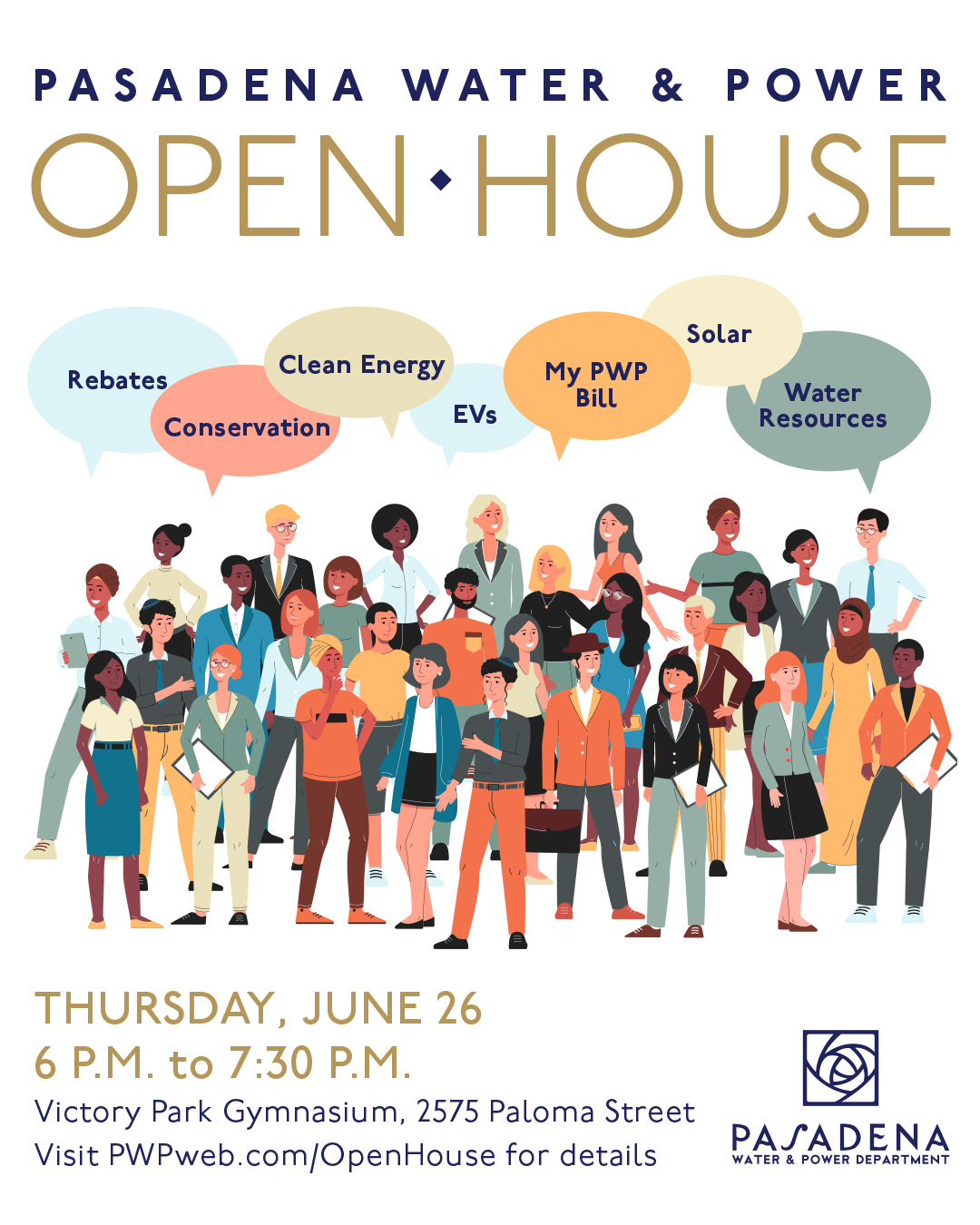 City - Pasadena Water and Power (PWP) invites the public to take part ...
