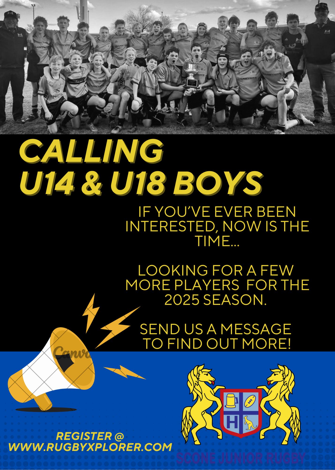Scone Junior Rugby Union Club | Scone NSW