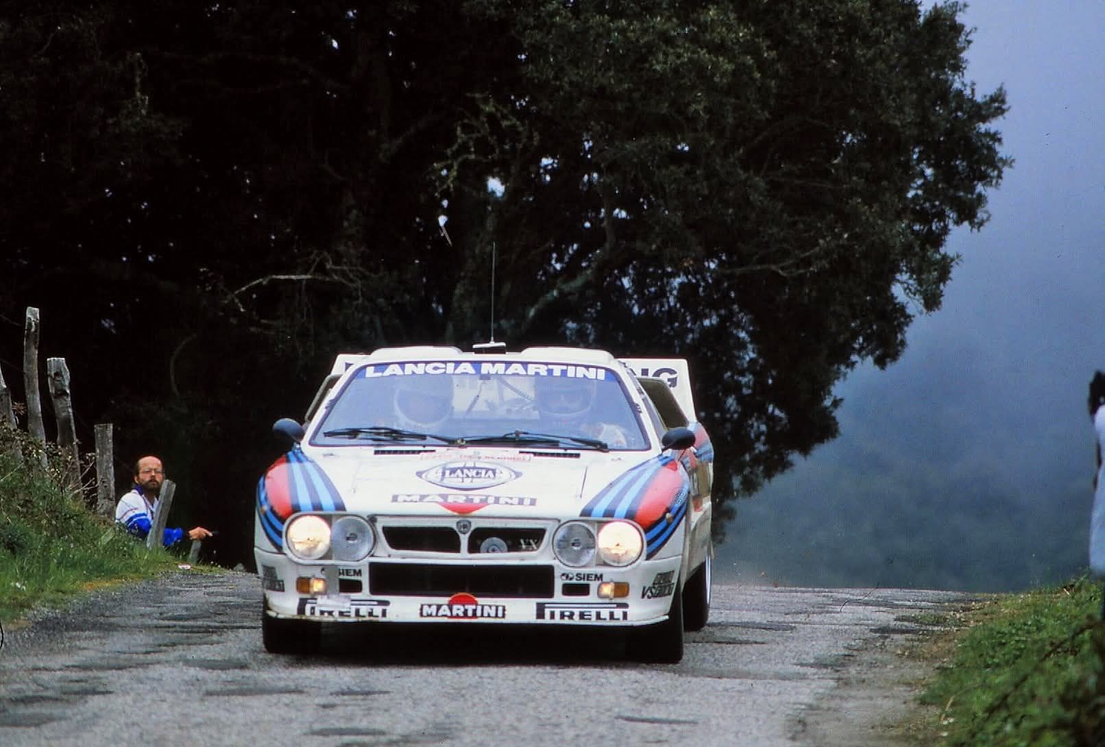 Safari Rally 1986 M.Alén / I.Kivimäki Lancia 037 Rally 3rd place