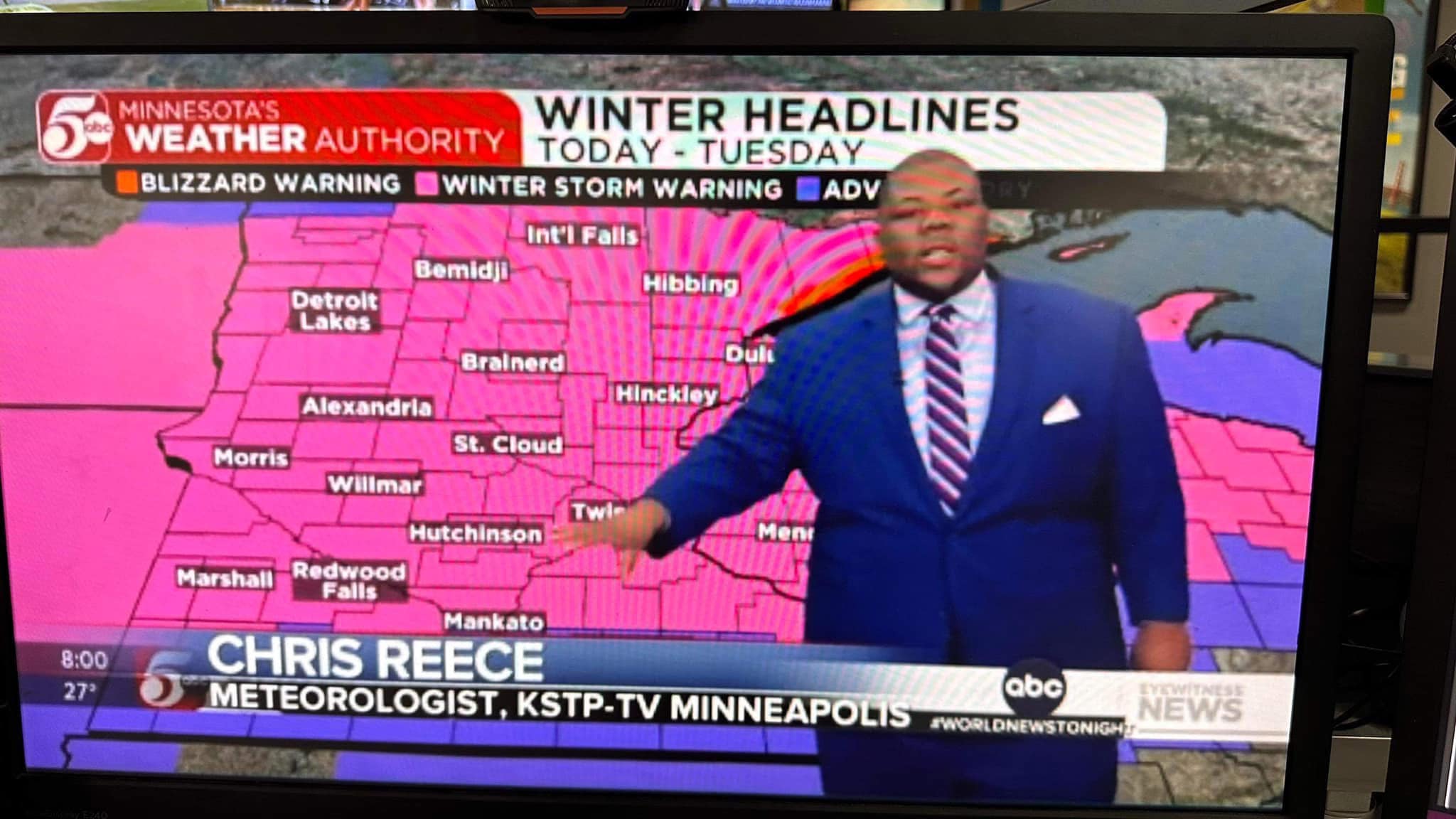 This year has been nothing... - Meteorologist Chris Reece | Facebook
