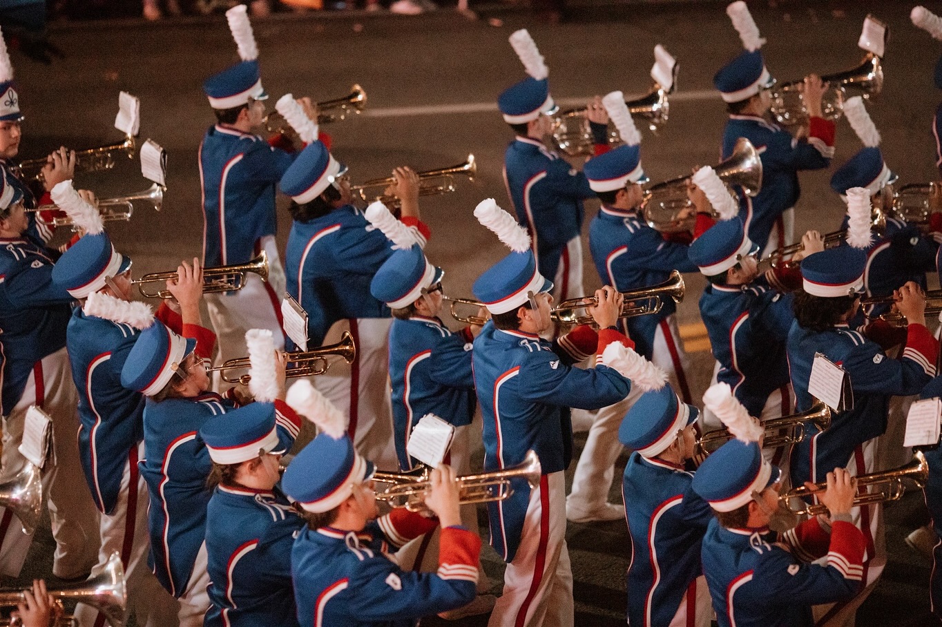 10.26.24 Because if... - Defiance High School Band of Class | Facebook