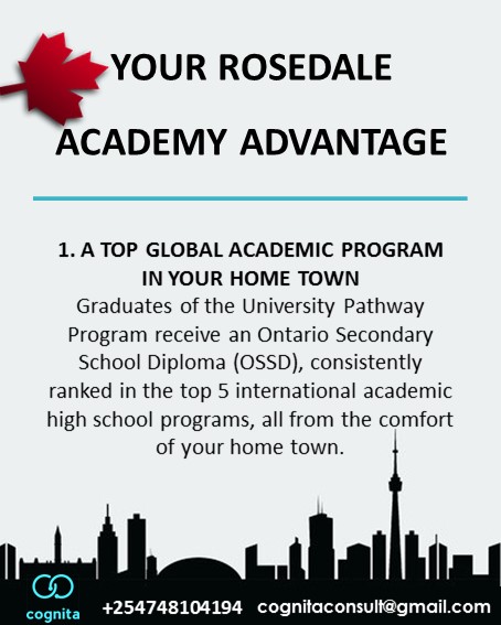 Online Canadian Secondary School Diploma