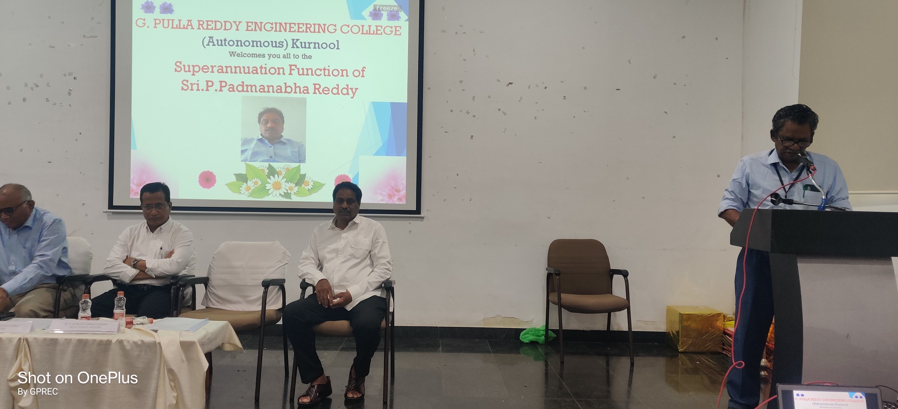 G. Pulla Reddy Engineering College