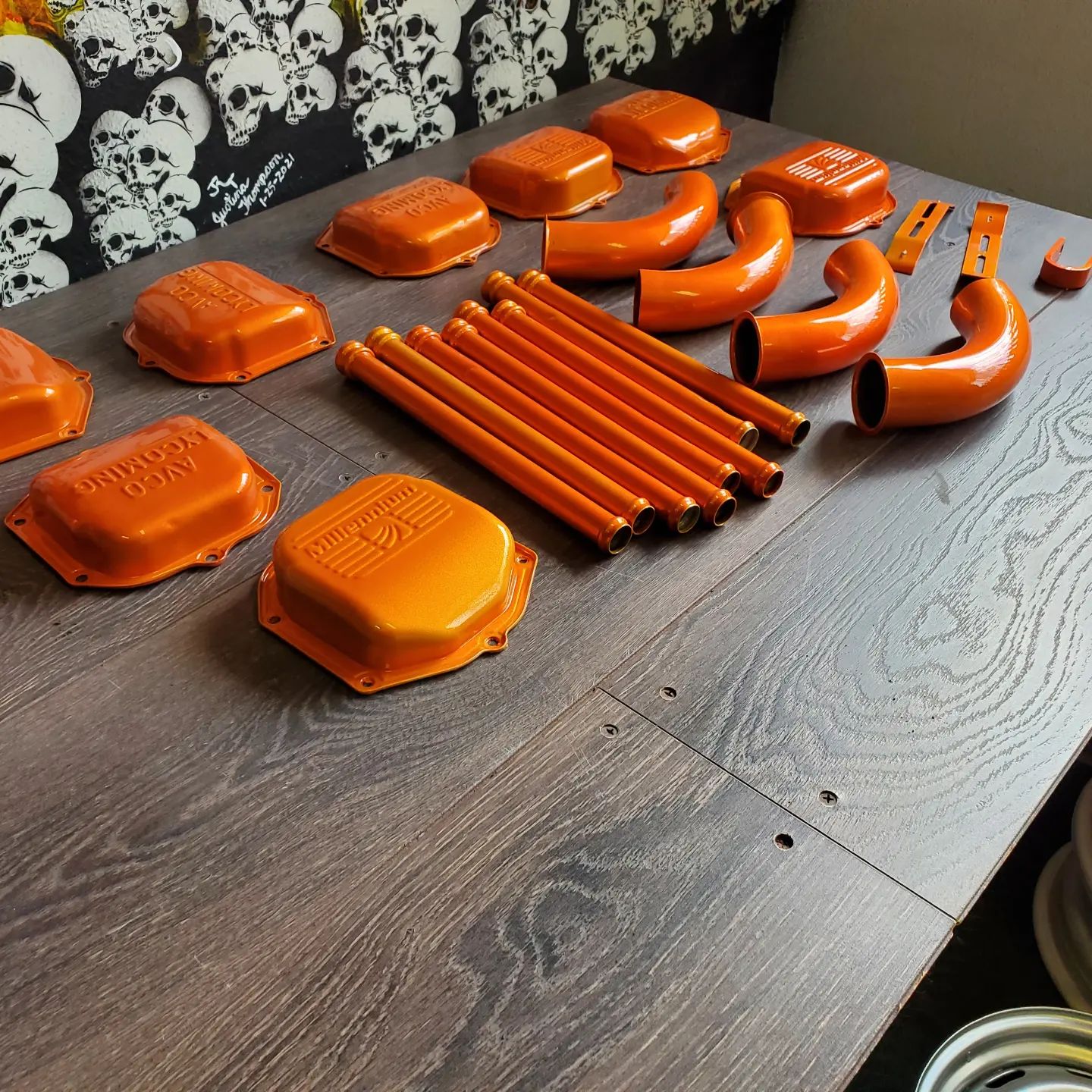 JP Armor Coating Powder Coating and Cerakote
