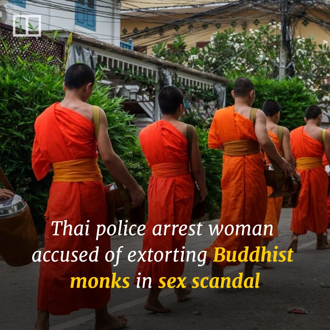 This woman from Thailand has been arr€zted because she went to  
