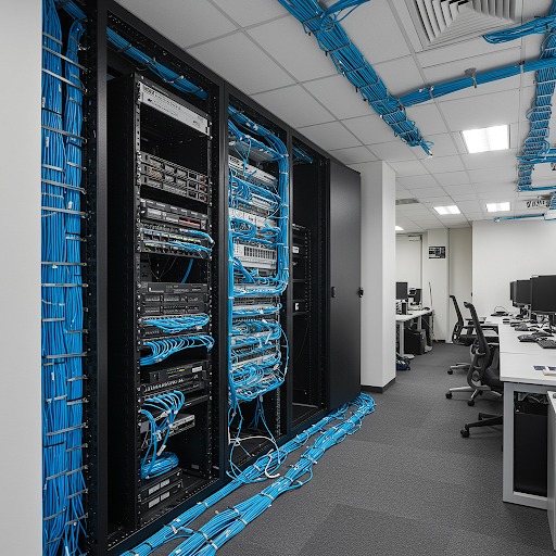 Blue - Why Choose Blue Gnome Computers for Your Network Cabling Needs ...