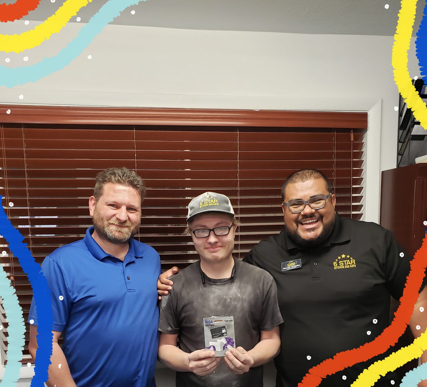Congratulations to Breyden... - 5 Star Kitchen and Bath | Facebook