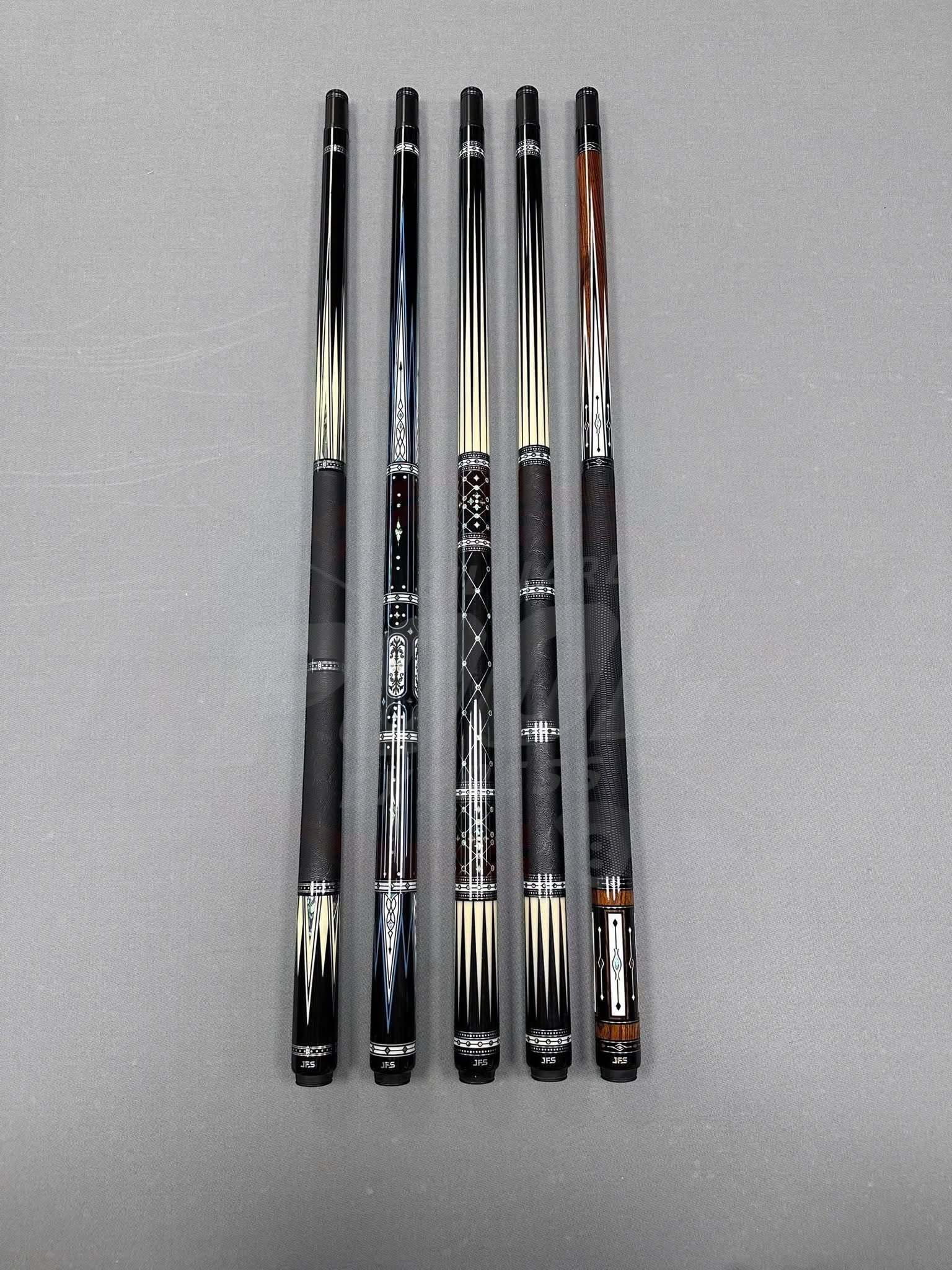 Jflowers butt and smo shaft cue features