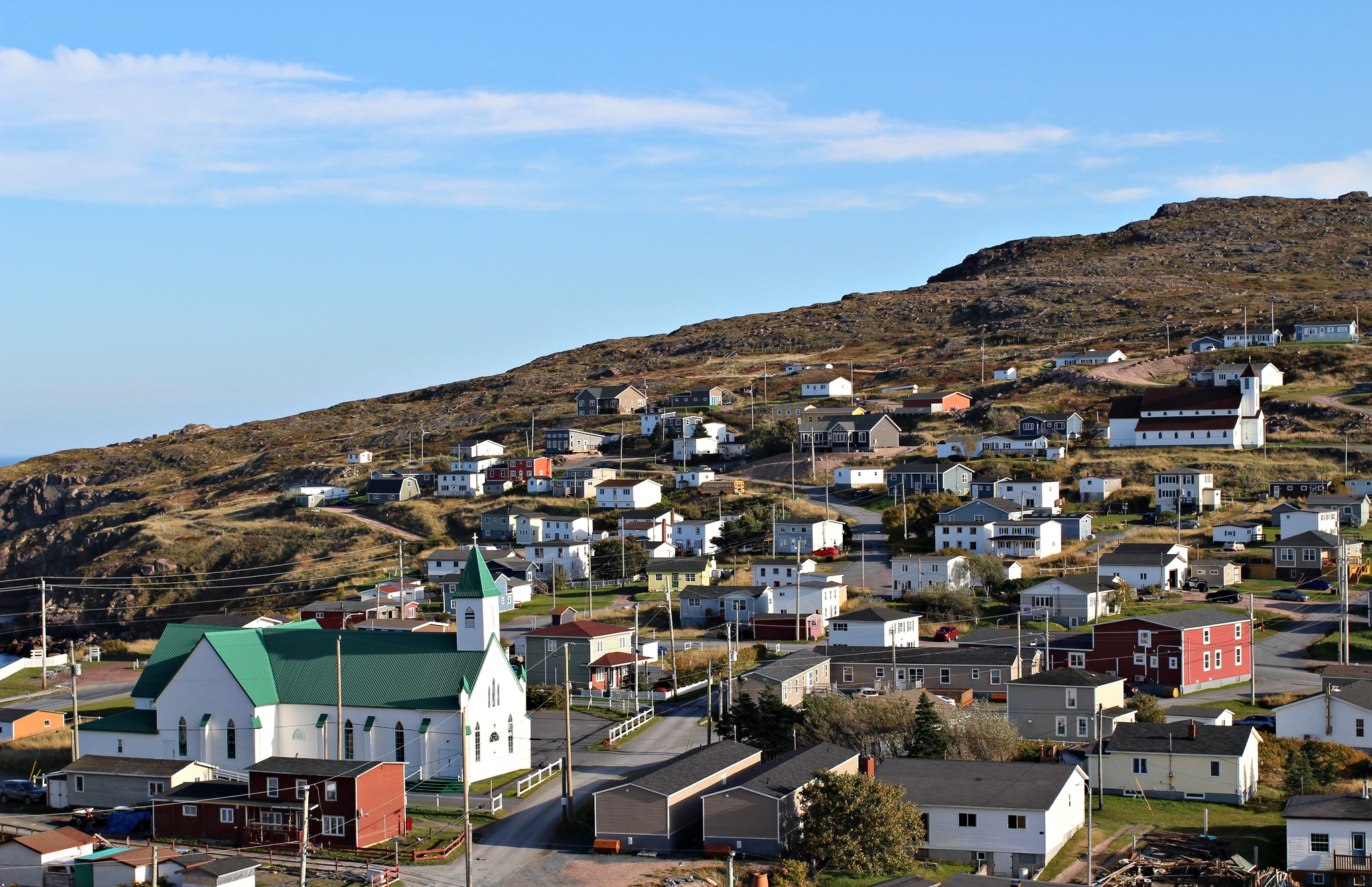 Vintage - Bay de Verde, NL, Canada 🇨🇦 as it looked on October 8, 2025 ...