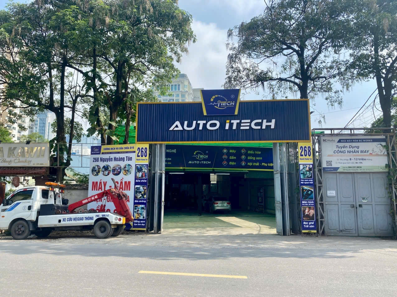 AUTO ITECH Garage - 268 Nguyễn Hoàng Tôn | Hanoi
