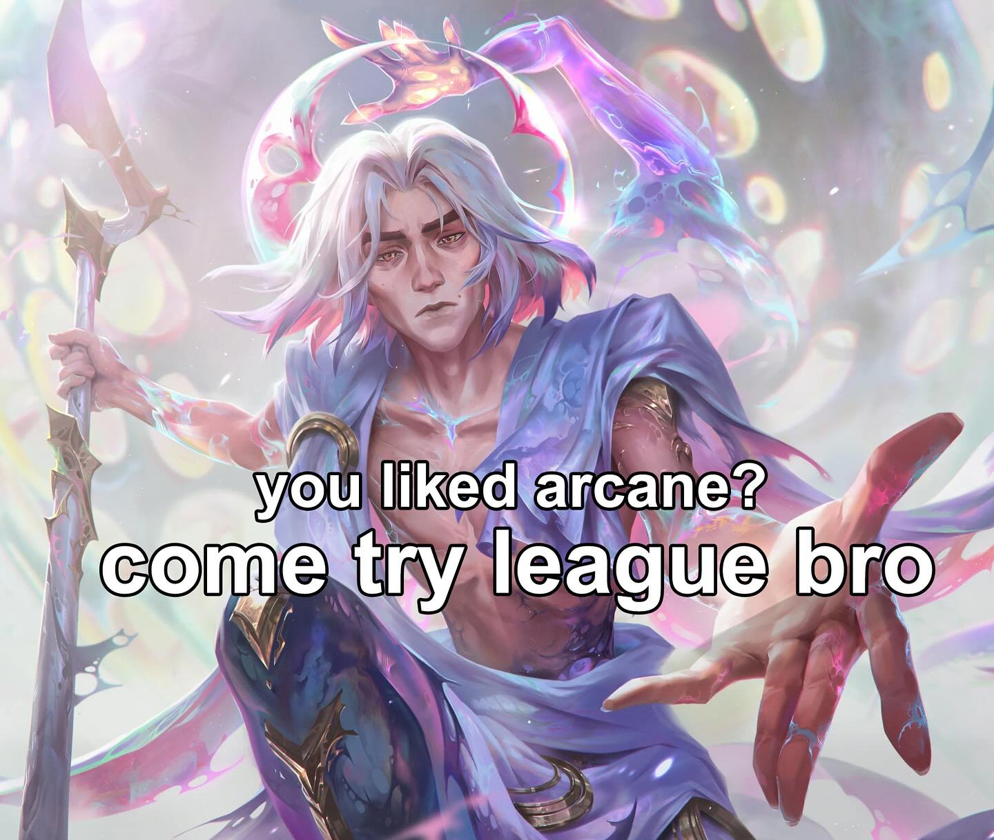 Fnatic LoL Team - note to self: Arcane is NOT League of... | Facebook