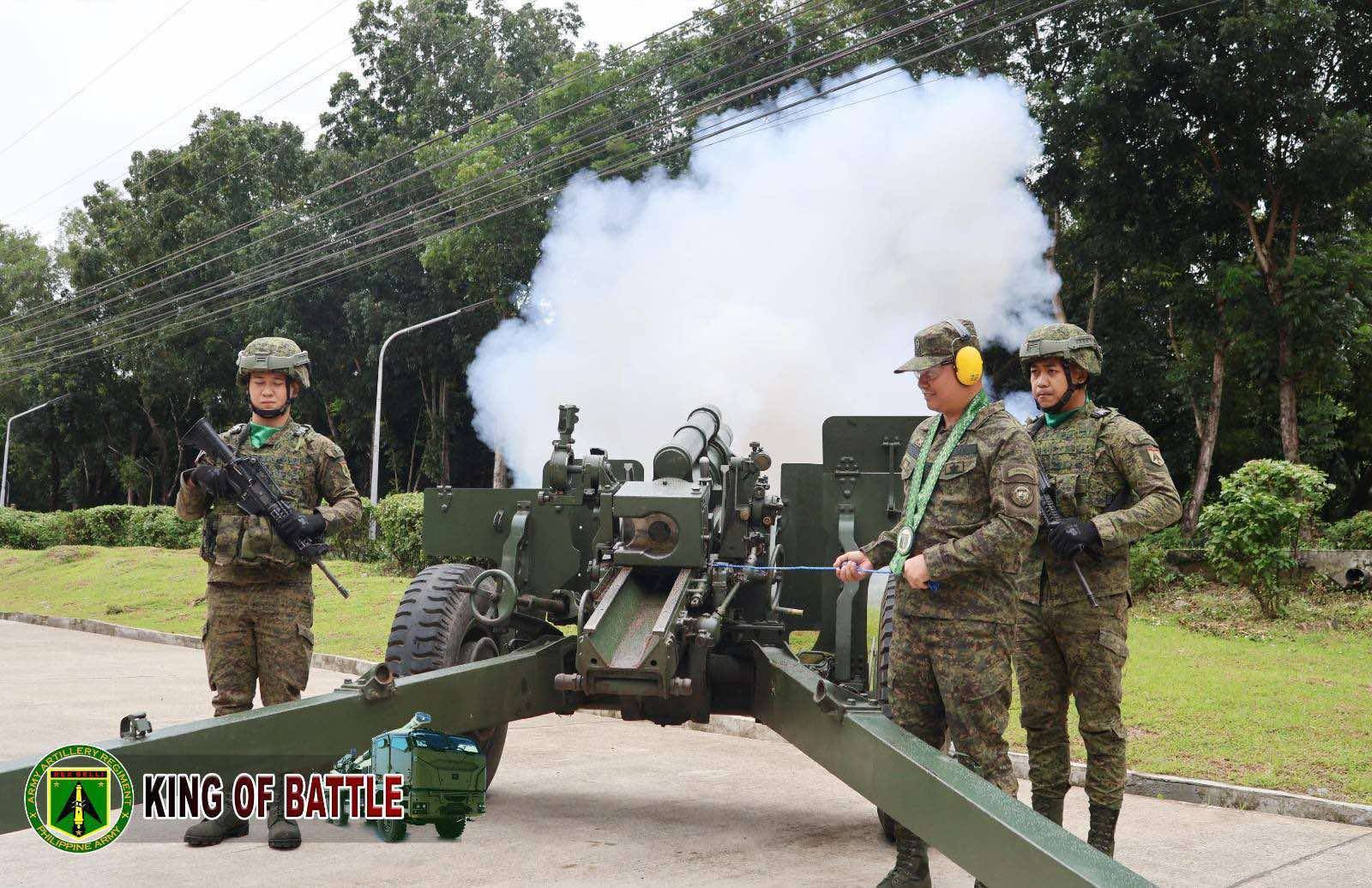 Artillery Regiment Welcomes Commanding Officer of the Philippine Army ...
