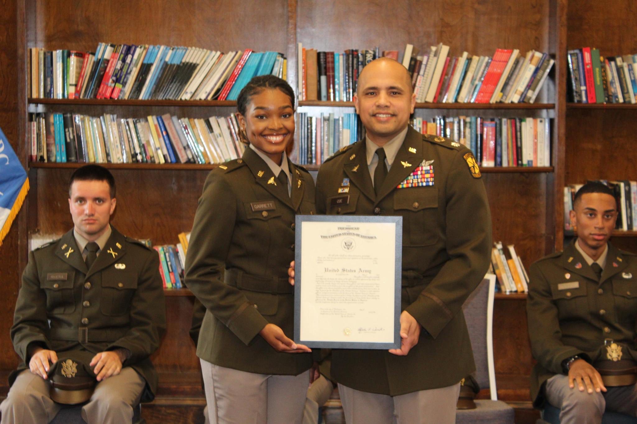 Howard University Army ROTC-Bison Battalion | Washington D.C. DC