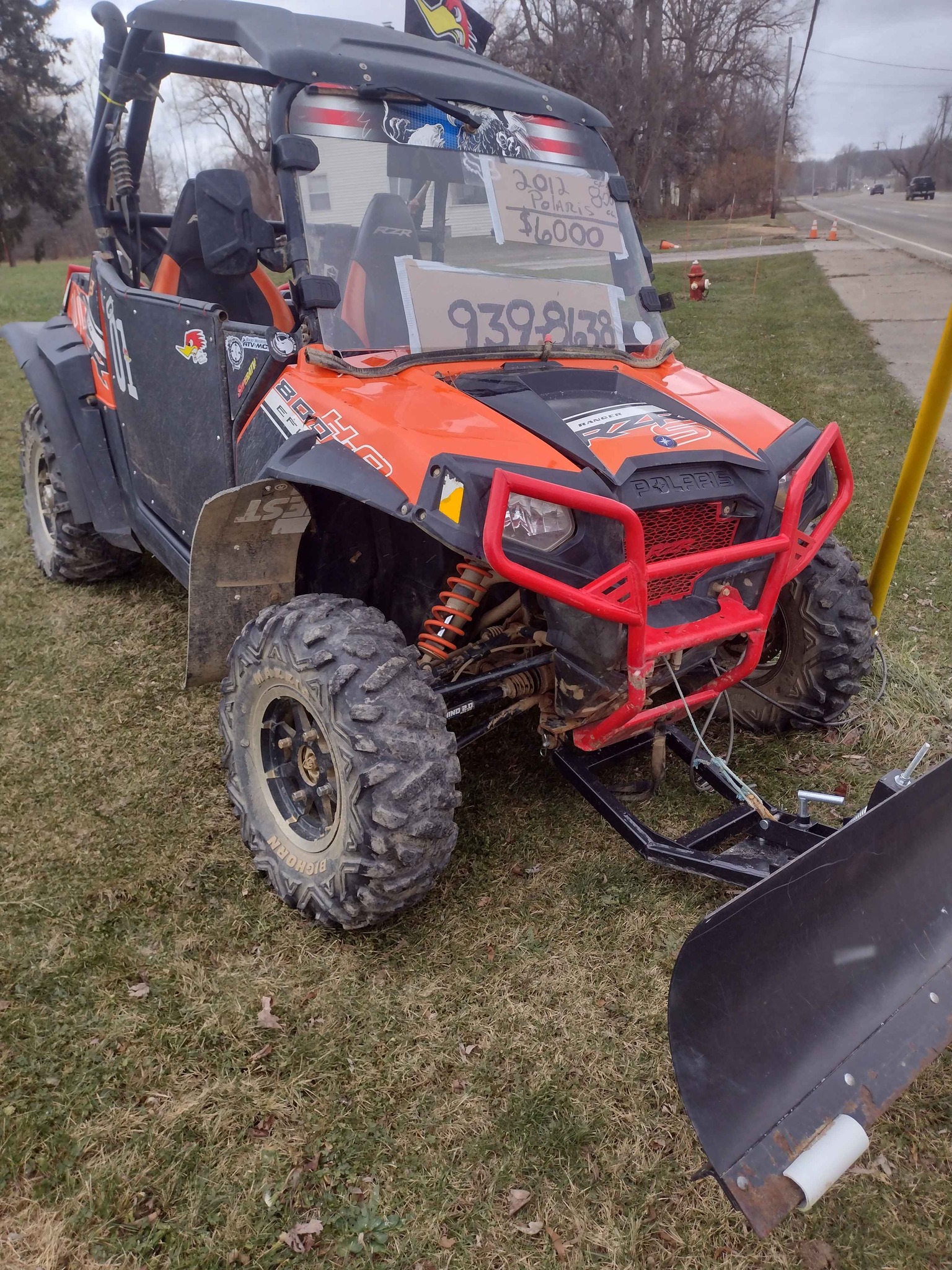2012 Polaris ranger RZR 800s 800s - Powersport Vehicles - Angola on the ...