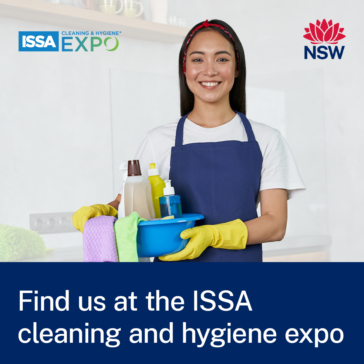 Long - We’re excited to be part of the ISSA Cleaning and Hygiene Expo ...