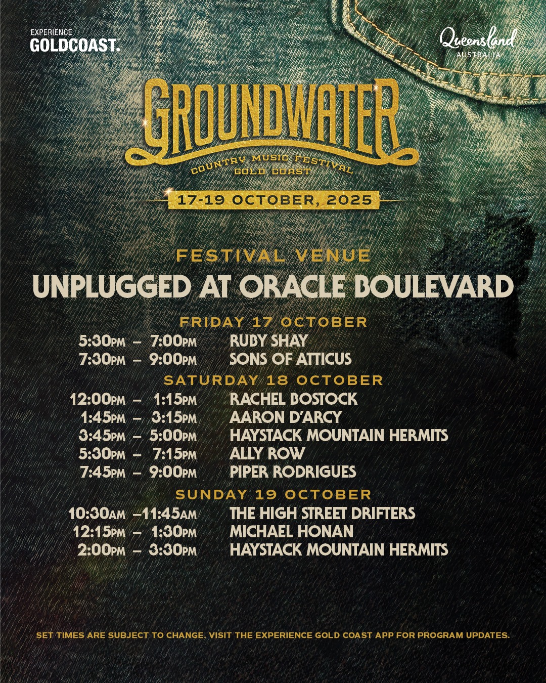 Groundwater Country... - Groundwater Country Music Festival