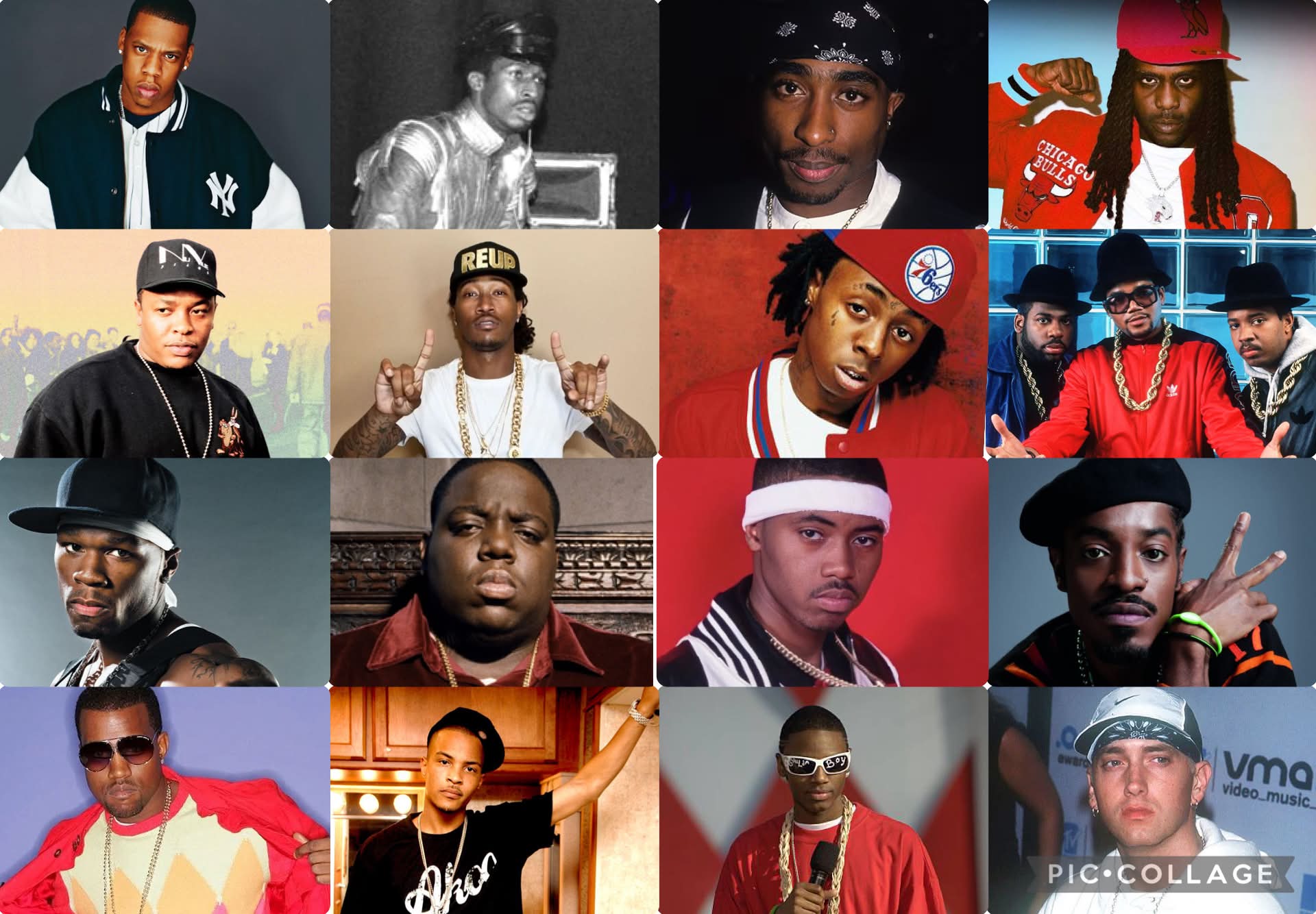 What rapper do YOU think has had the biggest INFLUENCE on Hip-Hop