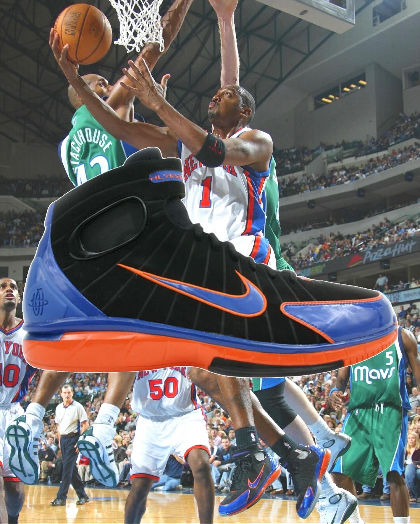 靴 hnk Penny Hardaway's Nike Air Zoom Huarache 2K4 