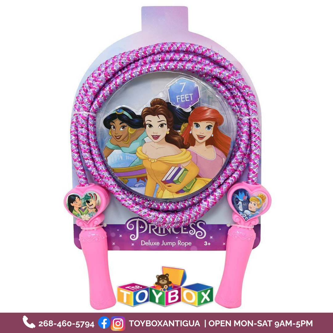 Toy Box Ltd. - Disney Princess Deluxe Jump Rope with...