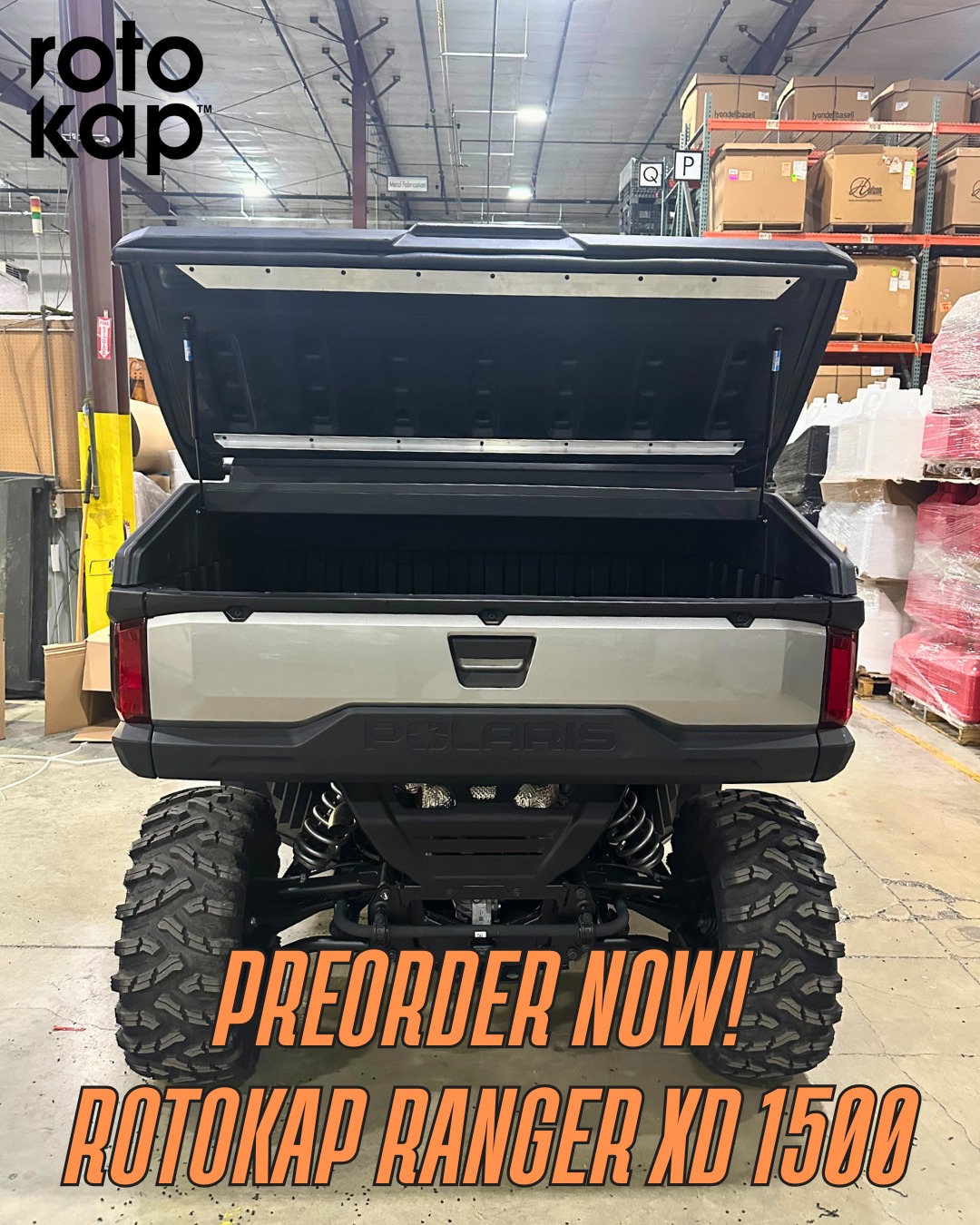 RotoKAP - Introducing the all-new RotoKAP for Polaris Ranger XD 1500 ...