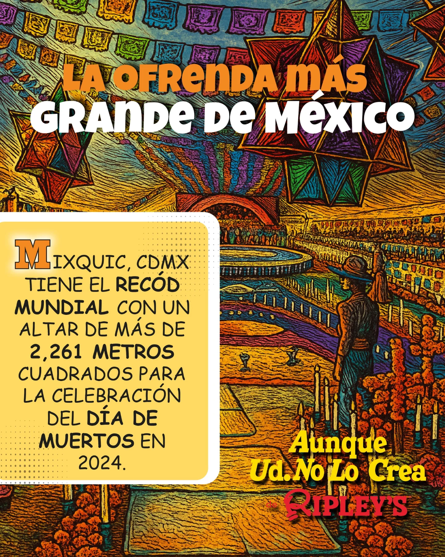 Museo De Ripley México - #AunqueUstedNoLoCrea, en estos postes ...